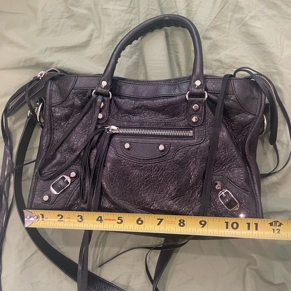 Black Classic City leather Tote bag - Picture 8 of 12